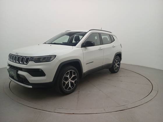 JEEP COMPASS 1.3 T270 TURBO FLEX LONGITUDE AT6 JEEP COMPASS 1.3 T270 TURBO FLEX LONGITUDE AT6